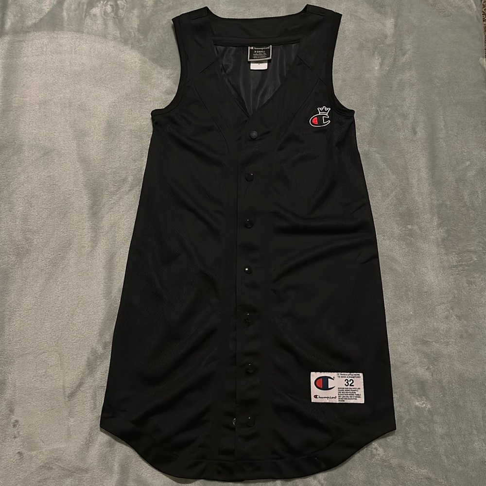 Champion button up dress size XS